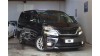 2011 Toyota Vellfire 2.4Z platinum selection II black